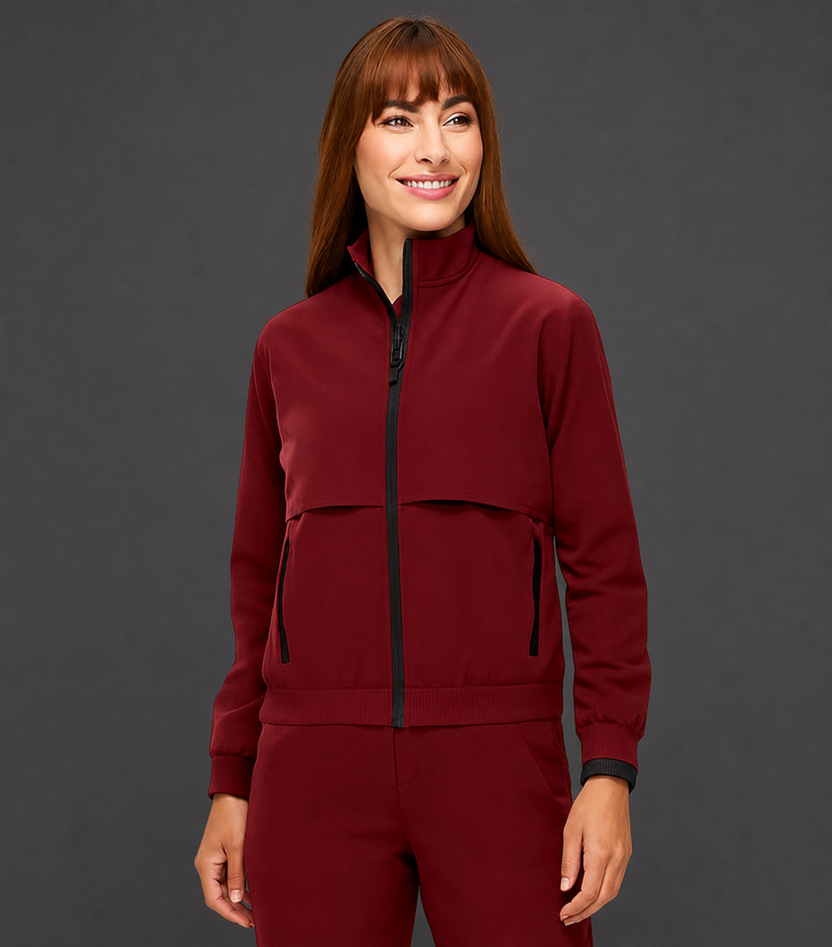 Performance Zip Jacket — Drop 001