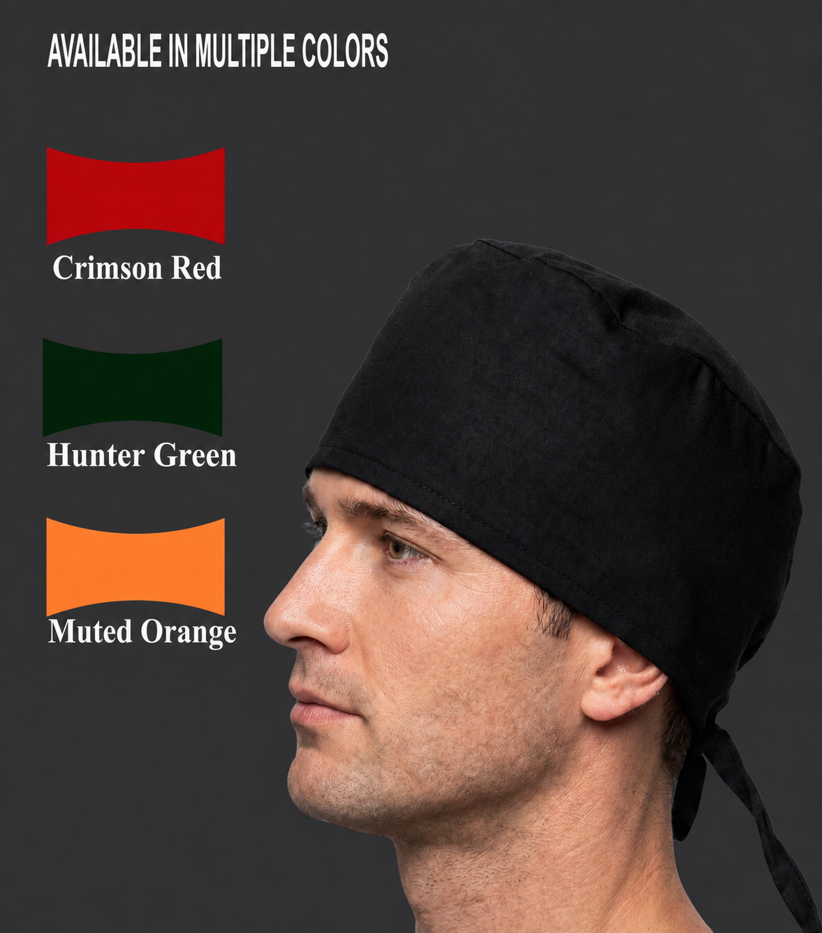 Scrub Cap — Drop 001